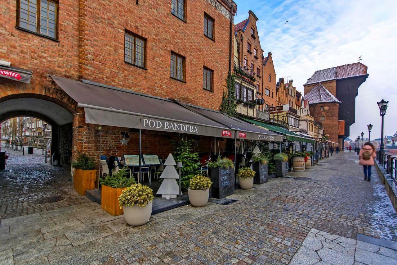 Gdansk City Apartment Dış mekan fotoğraf